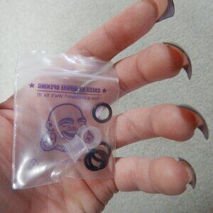 0g clear kaos gauges!!